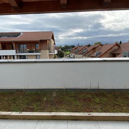 Magnifique Studio Avec Terrasse Et Garage Chens-sur-Leman Exterior photo