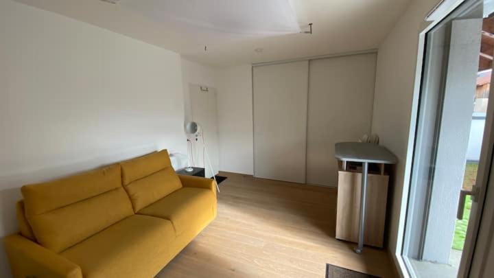 Magnifique Studio Avec Terrasse Et Garage Chens-sur-Leman Exterior photo